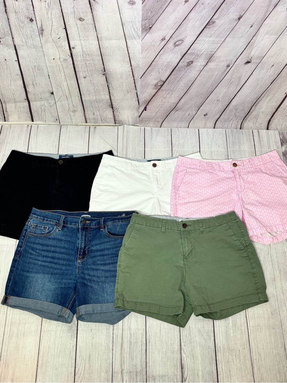 Old Navy 5 Short Bundle Size 6